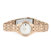 Citizen EW1263-52A Eco Drive Rose Gold Bracelet Women's Watch - mzwatcheslk srilanka
